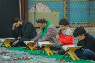 مراسم سوگواری فاطمیه اول در یزد