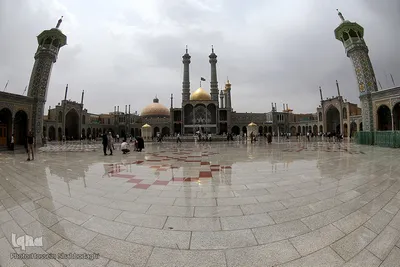 Der Schrein der Fatima Masuma