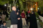 آیین وداع با پیکر سردار شهید محمدرضا زاهدی در گلستان شهدای اصفهان