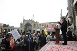راهپیمایی ۱۳ آبان در تهران
