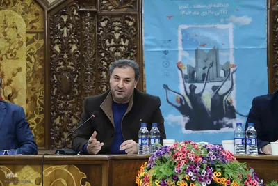 نشست خبری مدیرکل فرهنگ و ارشاد اسلامی آذربایجان شرقی‎
