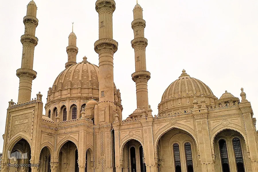بالصور...مسجد 
