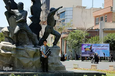 راهپیمایی روز قدس در تهران