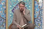 تلاوت آیه ۱۶۹ سوره آل‌عمران با صدای رضا محمدپور + فیلم