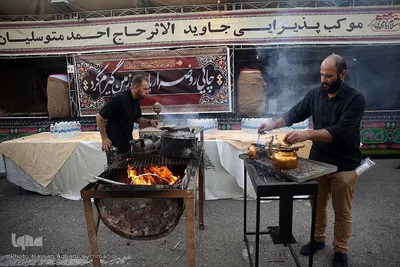 مراسم بدرقه خادمان و زائرین راهپیمایی اربعین حسینی (ع)