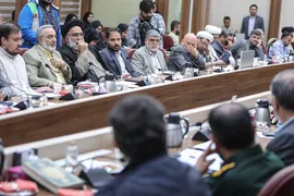 نخستین نشست ستاد مرکزی «بزرگداشت شهید جمهور، حضرت آیت‌الله رئیسی و دیگر شهدای خدمت»