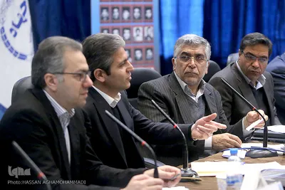 دومین روز گردهمایی رؤسای جهاد دانشگاهی