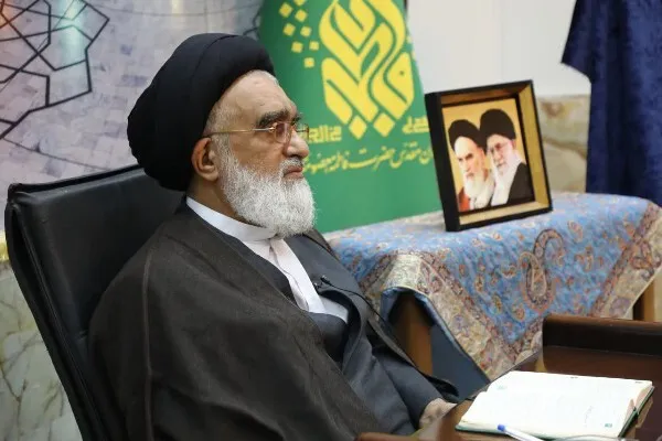 رسالت موکب حرم مطهر بانوی کرامت تبیین اهداف سیدالشهدا(س) است