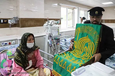 جشن رضوی، ویژه برنامه استقبال از خادمین آستان قدس رضوی در اهر