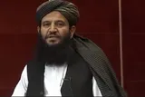 عذرخواهی نماینده طالبان بابت عدم برخاستن هنگام پخش سرود ملی