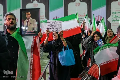 مراسم بزرگداشت اربعین شهدا و جان‌باختگان فتنه صهیونی ـ آمریکایی دی‌ماه ۱۴۰۴