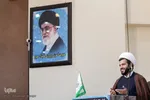 حجت الاسلام خاکباز، مدیرکل اوقاف خوزستان 