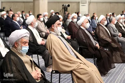 دیدار رئیس و مسئولان قوه قضائیه با رهبر انقلاب