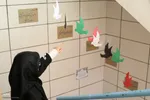 اعتکاف سه روزه بانوان مسجد حضرت ابوالفضل (ع) شیراز