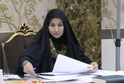 رقابت بانوان در مرحله شهرستانی مسابقات قرآن اوقاف – اراک