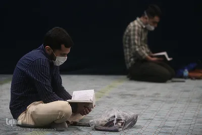 مراسم احیای شب نوزدهم ماه مبارک رمضان در مسجد دانشگاه تهران