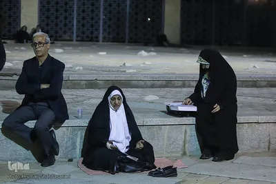 مراسم احیا شب نوزدهم در اصفهان