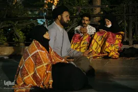 احیای شب نوزدهم ماه مبارک رمضان در جوار حرم مطهر حضرت معصومه(س)
