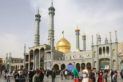 شهر قم میزبان مسافران نوروزی