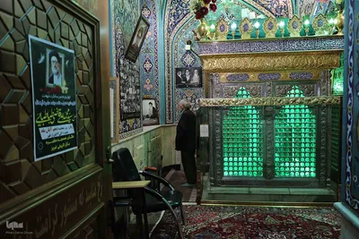 مسجد مقبره تبریز، آرامگاه نخستین شهید محراب