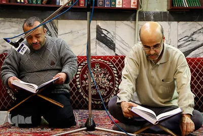 جلسه قرآن امیرحسین طاهری