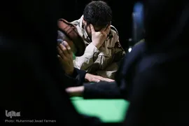وداع با دو شهید مدافع حرم تیپ فاطمیون