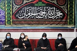 حسینیه ایران؛ سوگواره شیرخوارگان حسینی در اهواز