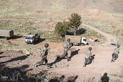 مرحله نهایی مسابقات کشوری رزم آوران بسیج در شیراز