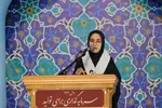 اقامه نماز جمعه ساری 15 اسفندماه 404