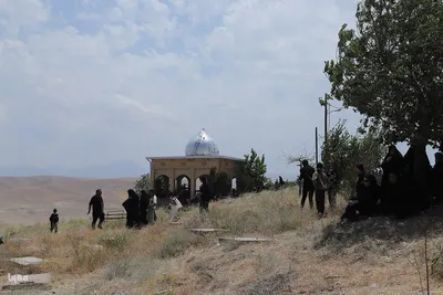 آیین عزاداری تاسوعای حسینی در روستای دیزج امیردار