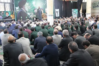 مراسم گرامیداشت شهدای خدمت و سالروز آزادسازی خرمشهر درملایر‎