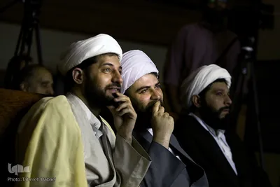 از راست حجج الاسلام طهماسبی، محمد قمی، رئیس سازمان تبلیغات اسلامی، جلیل محبی، دبیر ستاد امربه معروف و نهی از منکر در ششمین همایش بزرگ «مجمع دبیران شوراهای امر به‌ معروف و نهی از منکر»