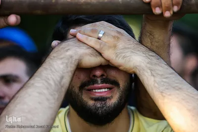 تشییع پیکر دو شهید گمنام در روز شهادت امام جواد (ع)