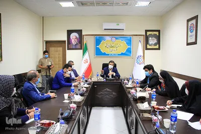 نشست خبری جشن های قربان تا مباهله در یزد‎