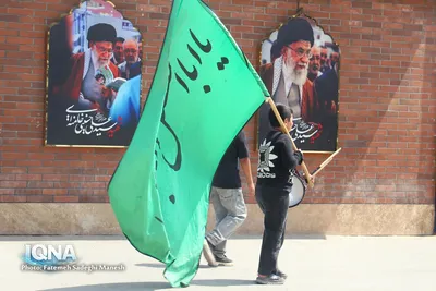 حال و هوای مسجد مقدس جمکران در روز شهادت امام حسن عسکری(ع)