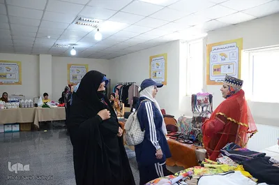 نمایشگاه طرح ملی توسعه مشاغل خانگی‎‎