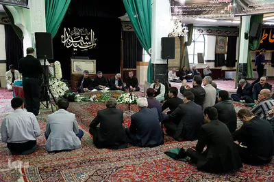 تشییع پیکر مرحوم  سید رضا نیری