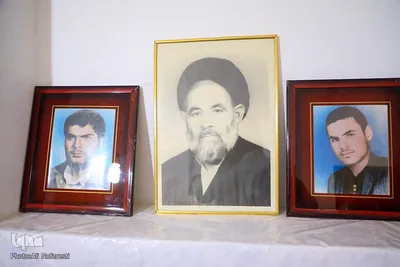 دیدار نماینده ولی فقیه در خراسان‌جنوبی با خانواده شهید عبادی