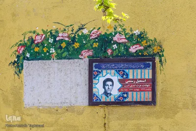 دیوارهایی آسمانی با نام شهدا (به مناسبت روز ۲۲ اسفند روز بزرگداشت شهدا)
