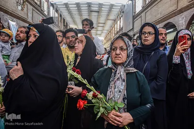 
استقبال مردم اهواز از خدام حرم مطهر رضوی
