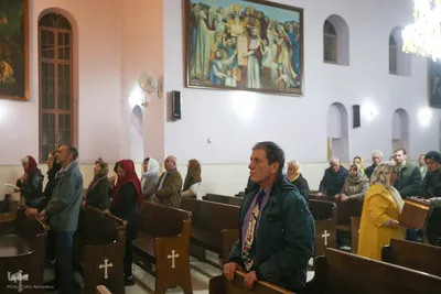 آغاز سال ۲۰۲۶ در کلیسایِ «تارگمانچاتس» تهران