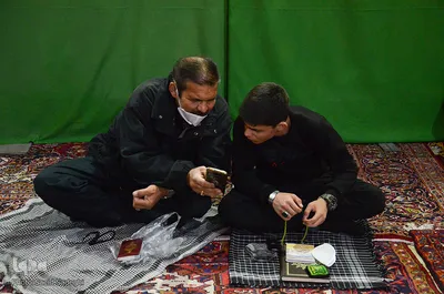 مراسم احیای شب قدر در آستان مقدس حضرت سید حمزه (ع) تبریز
