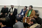 افتتاحیه جلسات قرآن حامد علیزاده