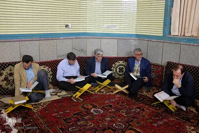 جلسه تفسیر قرآن مدیران اجرایی استان