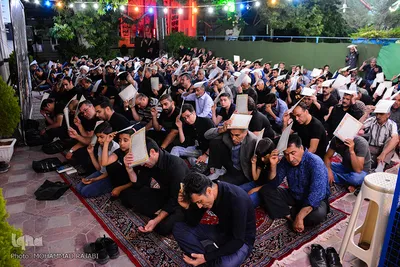 احیای شب نوزدهم ماه رمضان در محلات