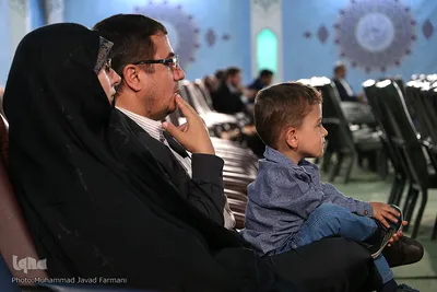 رقابت پسران در پنجمین دوره مسابقات قرآن دانش آموزان