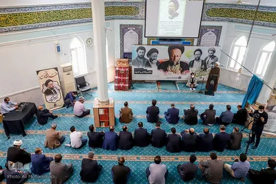 بزرگداشت حجت‌الاسلام شفیعی در دانشگاه علوم پزشکی اهواز