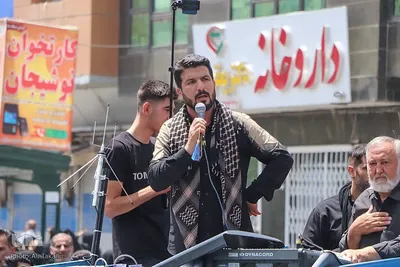 عزاداری عاشقان حسینی شهرستان ملایر‎ در عاشورا
