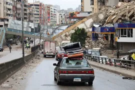 بازگشت مردم جنوب لبنان به خانه پس از آتش بس