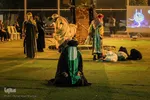 تعزیه شهادت حضرت زهرا(س) 
